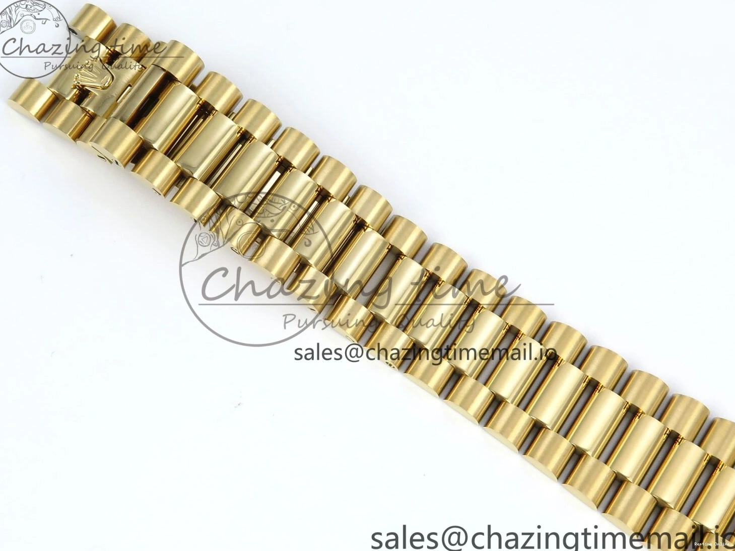 0205 DayDate 40 YG QF 1:1 Best Edition Pink Diamonds Dial Diamonds Bezel on President Bracelet A2836 V5 (Gain Weight) ZipUp 488